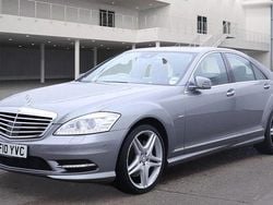 Silver Used 2010 Mercedes S350 Sedan | £8,999