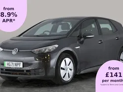 Grey Used 2022 VW ID.3 Pro Performance Hatchback | £11,347 (Good price)