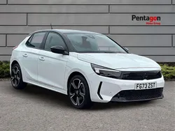 White Used 2023 Vauxhall Corsa Hatchback | £14,249 (A bit pricey)