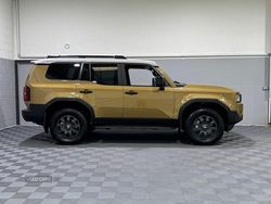 Grey New 2024 Toyota Land Cruiser Edition SUV | £82,490