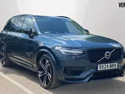 Blue Used 2024 Volvo XC90 Ultimate SUV | £54,089 (Fair price)