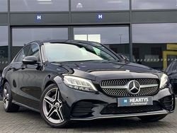Black Used 2018 Mercedes C220 AMG line Sedan | £19,950 (A bit pricey)