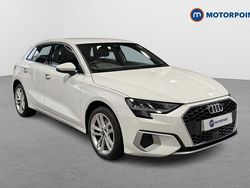 White Used 2022 Audi A3 e-tron Sport Hatchback | £19,999 (Fair price)