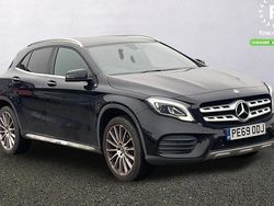 Black Used 2019 Mercedes GLA200 AMG line SUV | £16,099 (Fair price)