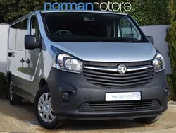 Silver Used 2019 Vauxhall Vivaro Van | £14,295 (Expensive)