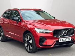 Fusion red Used 2023 Volvo XC60 Plus SUV | £35,990 (Fair price)
