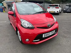 Multicolour Used 2013 Toyota Aygo Hatchback | £3,495 (Fair price)