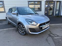 Silver Used 2023 Suzuki Swift SZ-L Hatchback | £13,795 (Fair price)