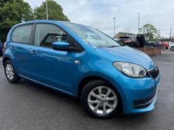 Blue Used 2019 Skoda Citigo SE Hatchback | £6,800 (Fair price)
