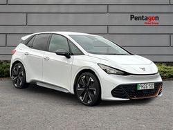 White Used 2025 Cupra Born e-Boost Hatchback | £32,995