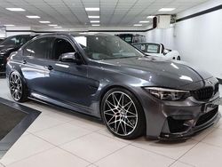 Grey Used 2018 BMW M3 Competition Edition Sedan | £37,949 (Fair price)