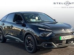 Black Used 2024 Citroën e-C4 Hatchback | £14,000 (Fair price)