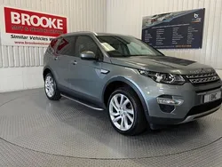 Grey Used 2016 Land Rover Discovery Sport HSE Luxury SUV | £9,490 (Fair price)