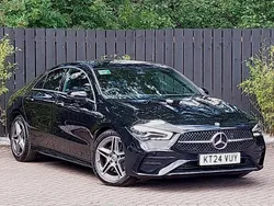Black Used 2024 Mercedes CLA220 Executive Sedan | £31,998 (Fair price)
