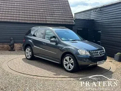Grey Used 2010 Mercedes ML300 SUV | £5,000 (Fair price)