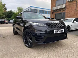 Black Used 2019 Land Rover Range Rover Velar HSE Dynamic SUV | £23,325 (Fair price)