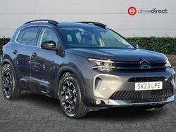 Grey Used 2023 Citroën C5 Aircross Shine SUV | £18,000 (Fair price)