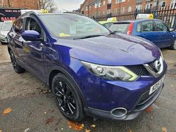 Blue Used 2015 Nissan Qashqai S SUV | £7,495 (Super price)