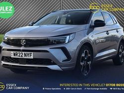 Grey Used 2022 Vauxhall Grandland X Elite SUV | £13,840 (Fair price)