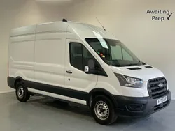 White Used 2024 Ford Transit S Van | £18,450 (Fair price)