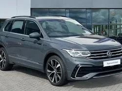 Grey Used 2023 VW Tiguan R-line SUV | £26,590 (A bit pricey)
