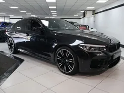 Black Used 2019 BMW M5 Comfort Edition Sedan | £41,949 (Fair price)