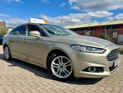 Silver Used 2015 Ford Mondeo Titanium Hatchback | £5,295 (Fair price)
