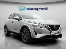Used 2022 Nissan Qashqai N-Connecta SUV | £15,500 (Good price)