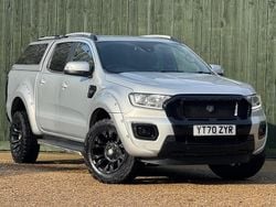 Silver Used 2020 Ford Ranger Wildtrack Pickup | £16,500 (Fair price)