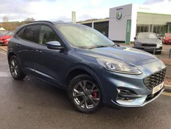 Blue Used 2022 Ford Kuga ST-Line SUV | £22,295 (Good price)