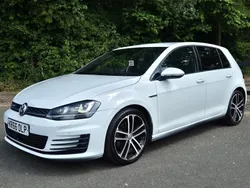 White Used 2016 VW Golf VII GTD Hatchback | £11,980 (Super price)