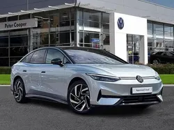 Silver Used 2024 VW ID.7 Pro Sedan | £34,990 (Super price)