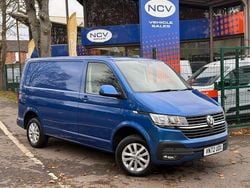 Blue Used 2023 VW T6.1 Highline Van | £34,950 (Good price)