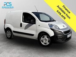 White Used 2022 Fiat Fiorino MPV | £6,000 (Good price)