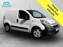 White Used 2022 Fiat Fiorino MPV | £6,000 (Good price)