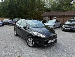 Black Used 2013 Ford Fiesta Zetec Hatchback | £3,695 (Fair price)