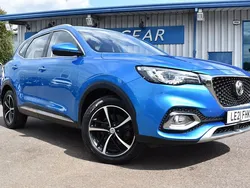 Blue Used 2021 MG HS Exclusive SUV | £13,500 (Fair price)