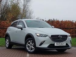 Silver Used 2019 Mazda CX-3 SUV | £12,998 (Fair price)