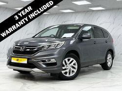 Grey Used 2015 Honda CR-V SE SUV | £6,995 (A bit pricey)