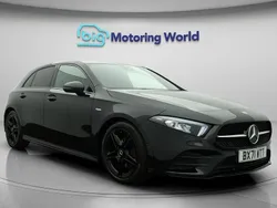 Black Used 2021 Mercedes A200 Executive Hatchback | £19,100 (Fair price)