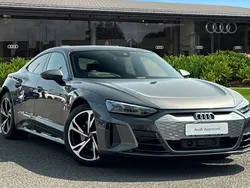Grey Used 2023 Audi e-tron GT quattro Comfort Sedan | £48,350 (Super price)