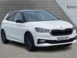 White Used 2022 Skoda Fabia Colour Edition Hatchback | £14,495 (Fair price)