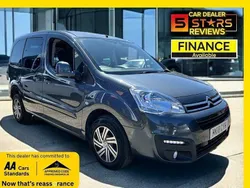 Grey Used 2018 Citroën Berlingo Feel MPV | £9,995 (Fair price)