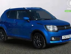 Blue Used 2018 Suzuki Ignis SZ-T Hatchback | £8,999 (Fair price)