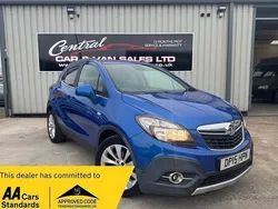 Blue Used 2015 Vauxhall Mokka SUV | £4,495 (Fair price)
