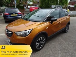 Orange Used 2019 Vauxhall Crossland X Elite SUV | £7,895 (Fair price)