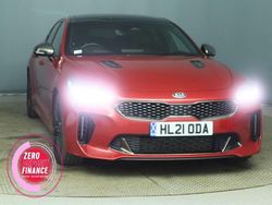 Red Used 2021 Kia Stinger Hatchback | £30,500