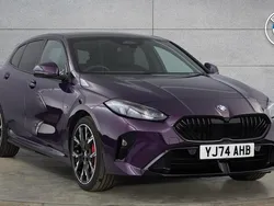 Purple Used 2025 BMW 123 M Sport Hatchback | £34,750 (Expensive)