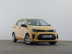Yellow Used 2022 Kia Picanto 4 Hatchback | £9,498 (Good price)