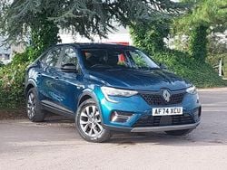 Blue Used 2024 Renault Arkana Evolution SUV | £19,498 (A bit pricey)